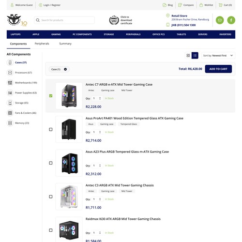 PC Building 