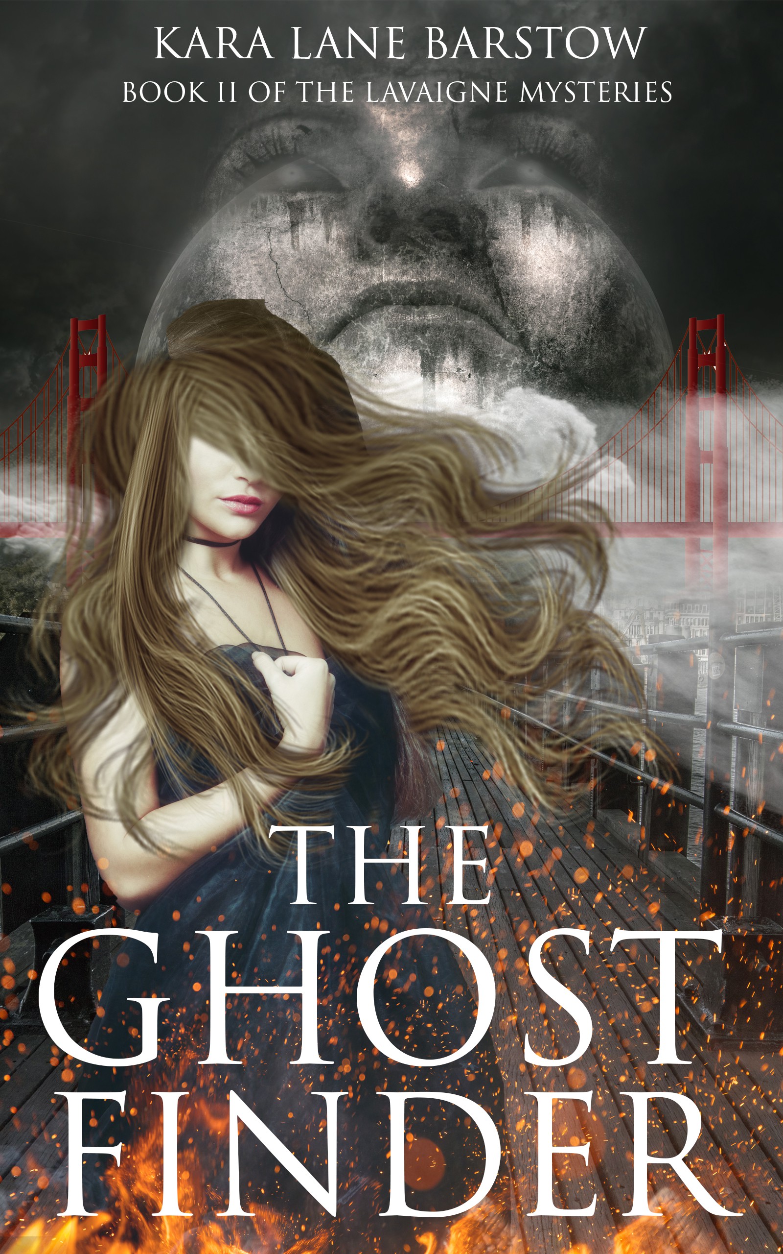 Cover for The Ghost Finder