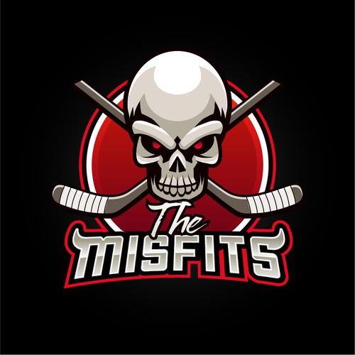 The Misfits logo design concept