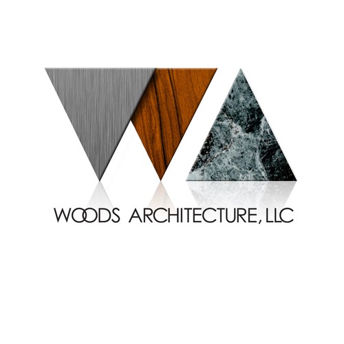 Help Woods Architecture, LLC with a new logo and business card