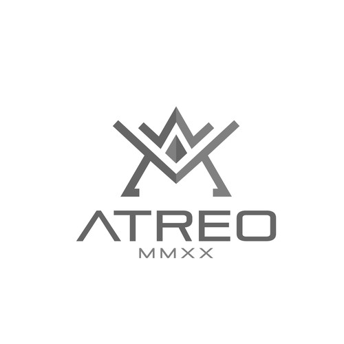 ATREO - Premium body building menswear logo for clothes