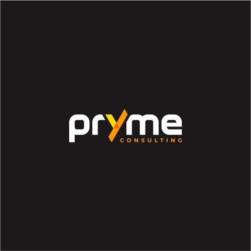 Wordmark logo for business consulting: Pryme