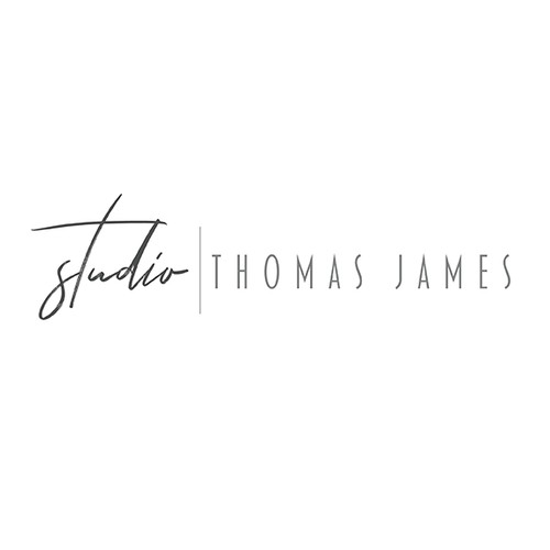 Logo for high end interior design firm