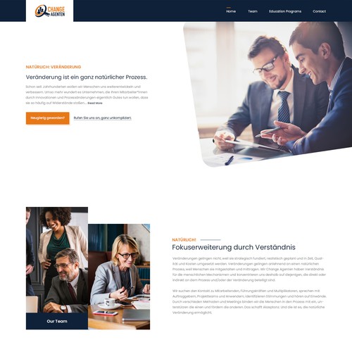 Web Page design