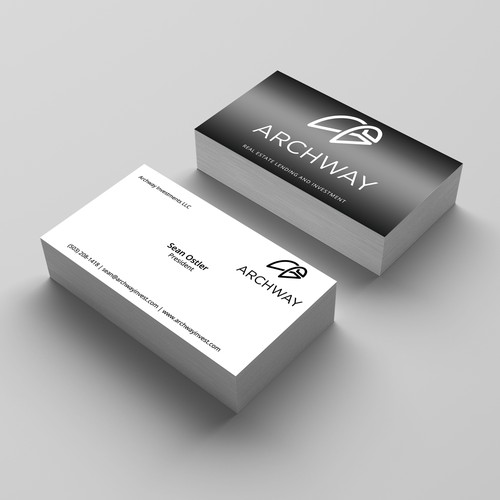 Business card concept