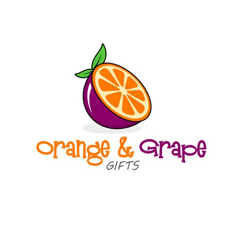 Logo for Orange & Grape Gifts