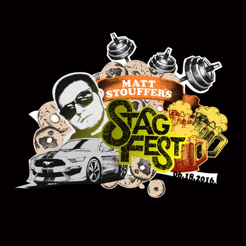 Stag Fest logo