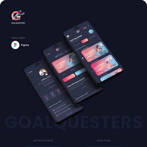 Design Social Goal-tracking App