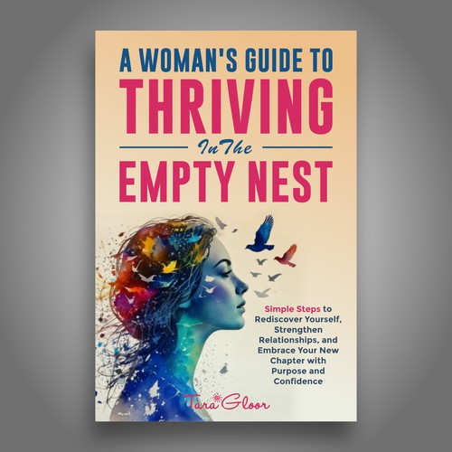 A cover for empty nesting for women's Guide Book
