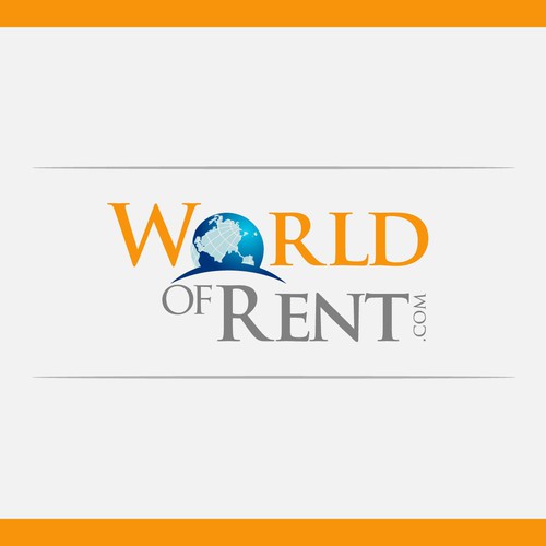 Create the next logo for World of Rent