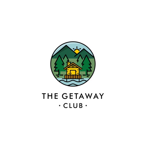 Logo for The Getaway Club