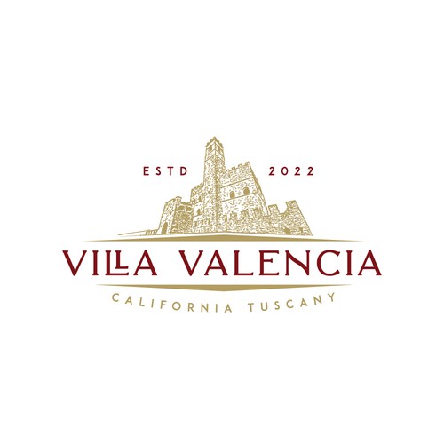 Villa Valencia - California Tuscany 