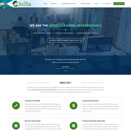 Clean Design For Cleaning Services