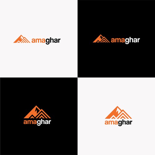 aamaghar Logo Design