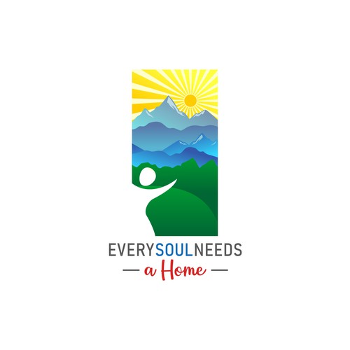 Logo Every Soul Needs a Home