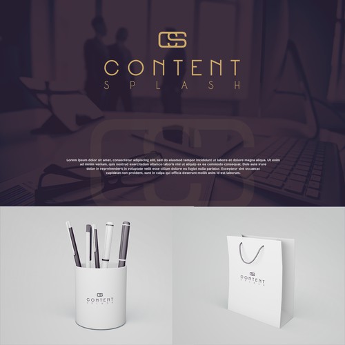 Logo design entry