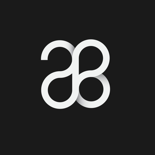 Logo concept  (a+b+infinity sign)