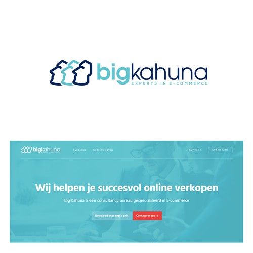 Logo concept for Big Kahuna
