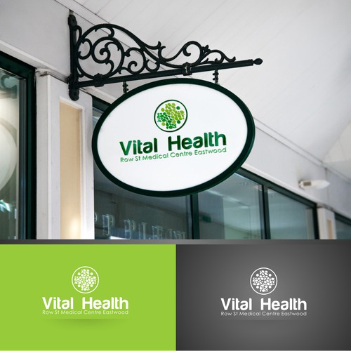 Bold Logo for Vital Health