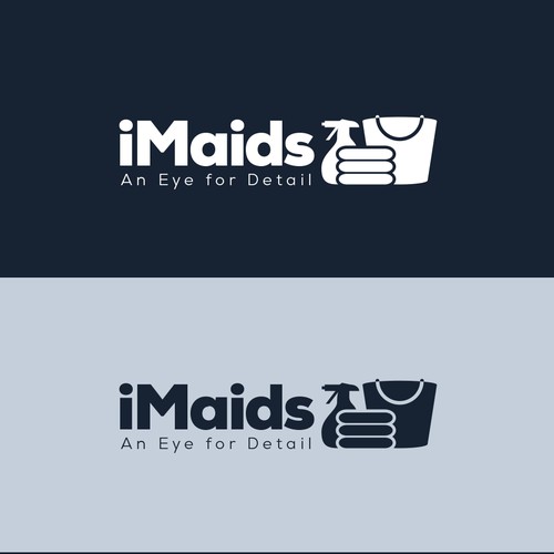 Bold Logo for house keeping service