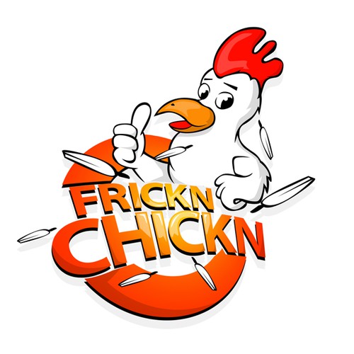 Frickn Chickn Logo