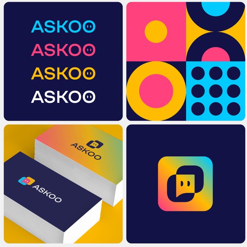 Askoo Logo Design
