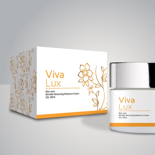 VivaLux Skin Care Packaging