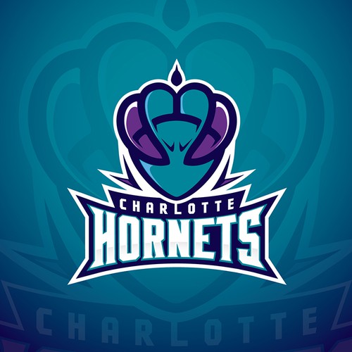 Community Contest: Create a logo for the revamped Charlotte Hornets!