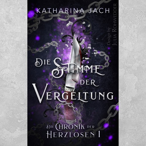 Die Stimme der Vergeltung - Fantasy Book Cover