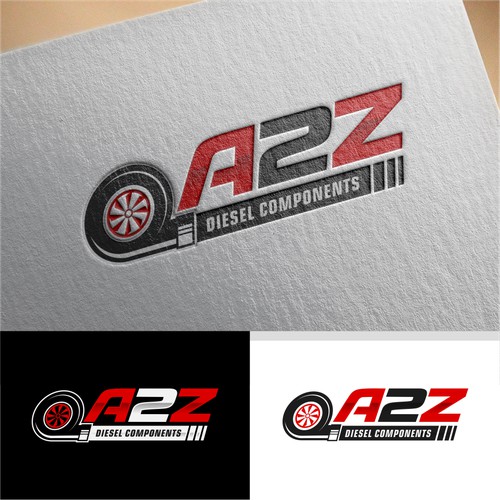 A2z Turbo logo designs