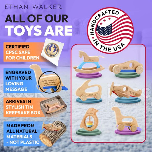 Call Out Ad Design for Toys Products 