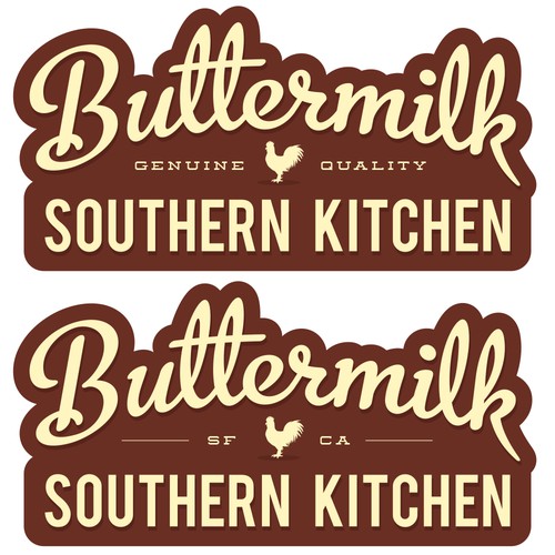 Buttermilk - a hip but comfortable Southern food restaurant in San Francisco