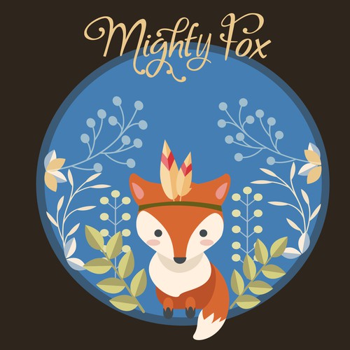 Fox illustration