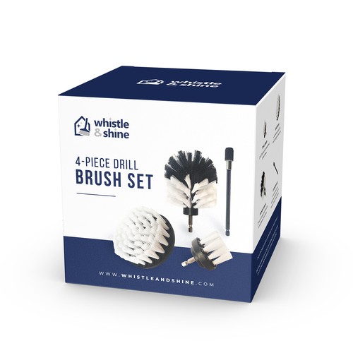 Brush Set Packaging