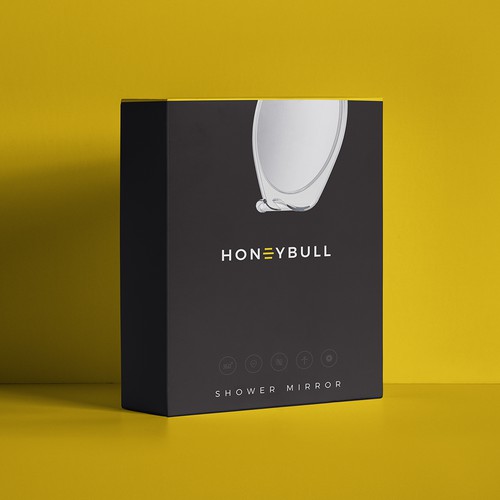 Minimalist, Clean and Sleek Packaging Design 