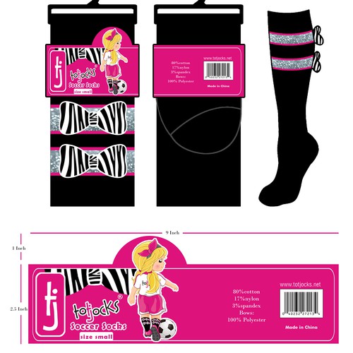 sock packaging