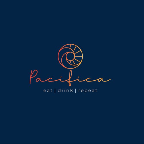 Minimal Logo for a Tapas & Cocktail Bar