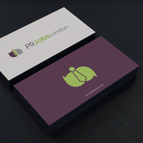 Create a logo for PRJobsLondon