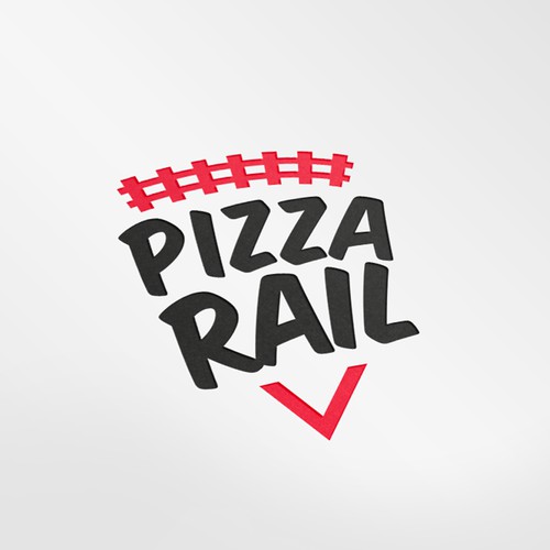 Logo design for Pizza rail