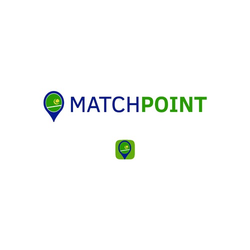 MatchPoint Logo/Icon Design Entry