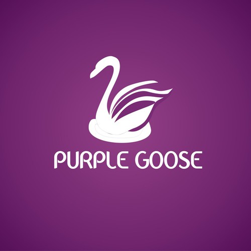 logo for Purple Goose