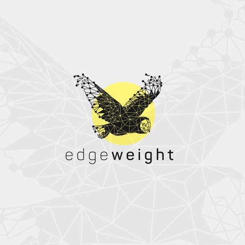 edge weight logo design