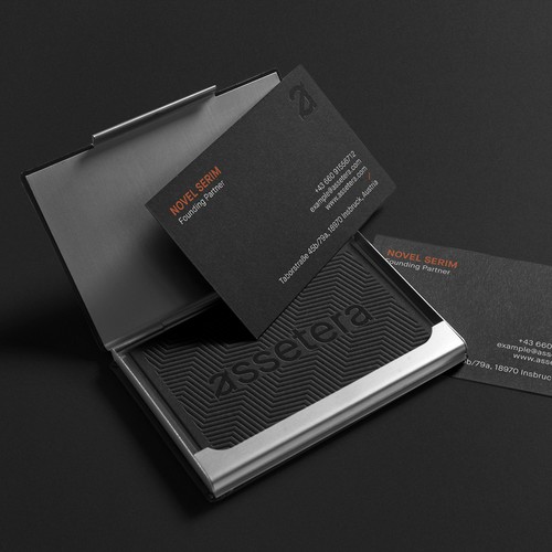 Business card design