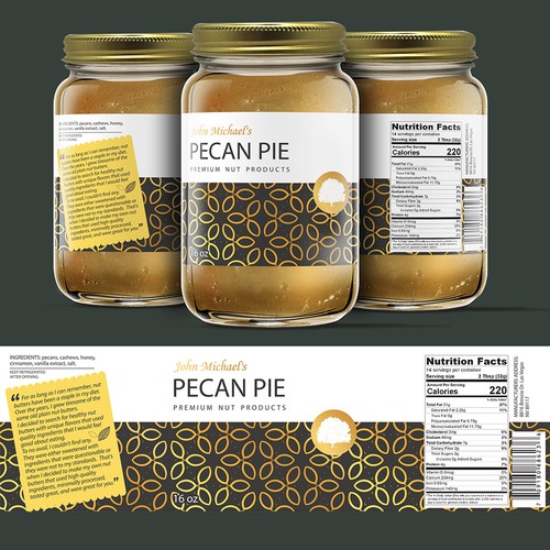 Pecan Pie Premium Nut Products