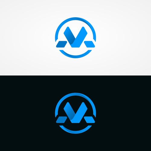 Letter M logo concept for Mechion