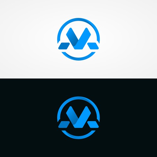 Letter M logo concept for Mechion