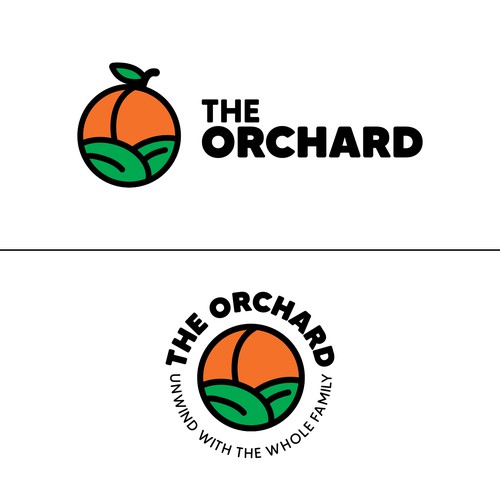 The Orchard logo concept