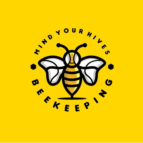 Mind Your Hives Beekeeping Logo