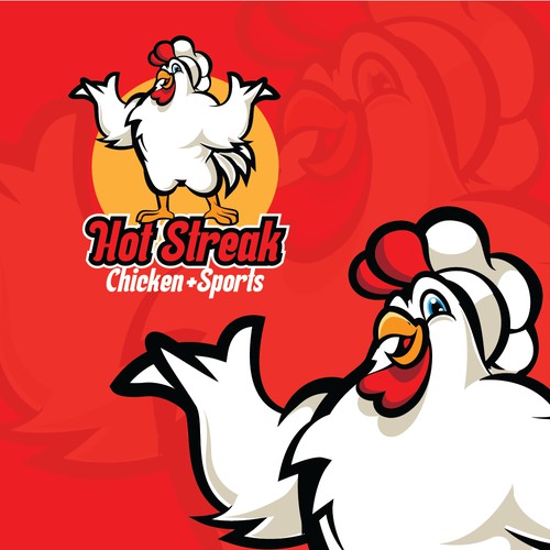 Chicken Mascot