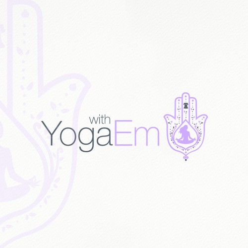 RISE UP: Create a logo for Philly Yogi Em D